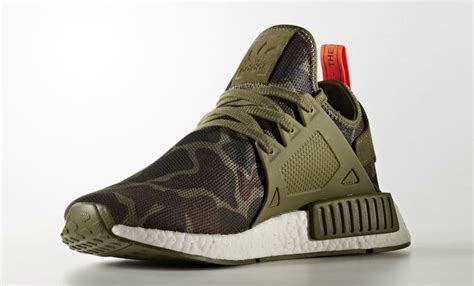 adidas nmd camouflage grün|Grün .